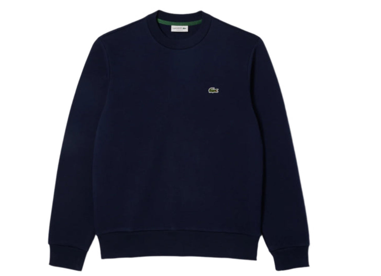 Lacoste Fleece Crew Neck Sweatshirt