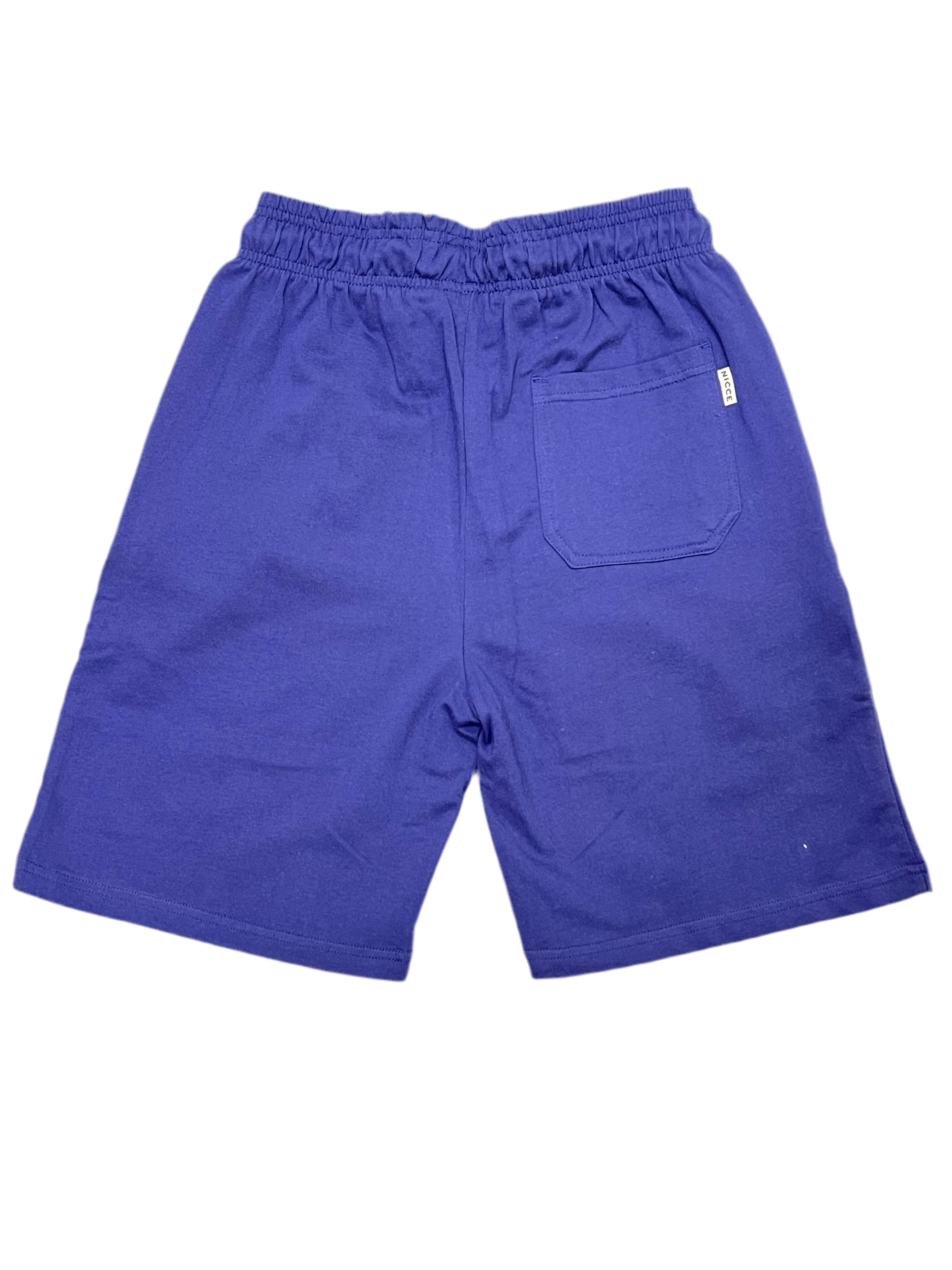 Nicce Steel Logo Shorts