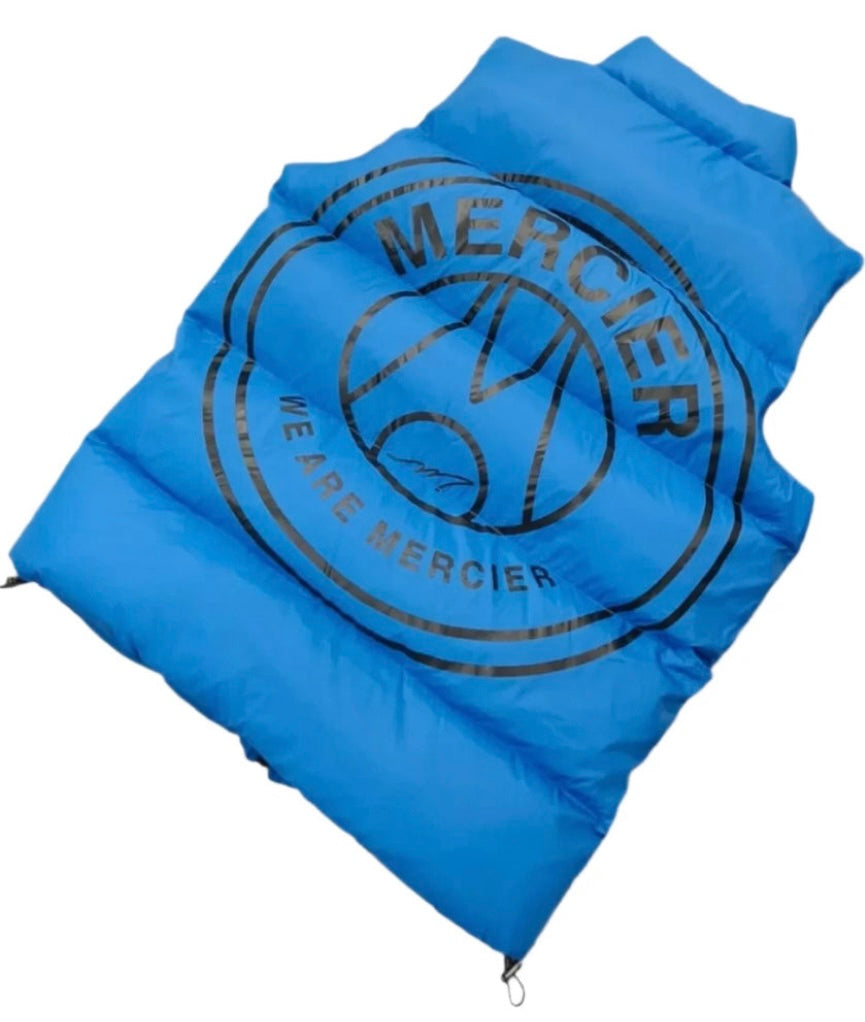 MERCIER Paris Tonal Back Gilet