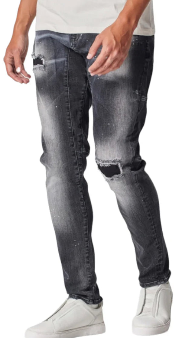 883 Police Moriarty ZAK875 Slim Fit Jeans