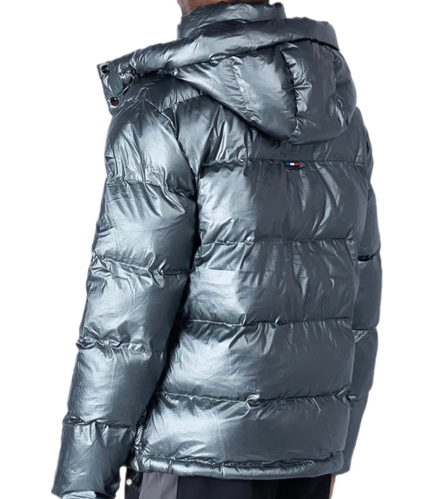 Mercier Metallic Mono Badge Jacket