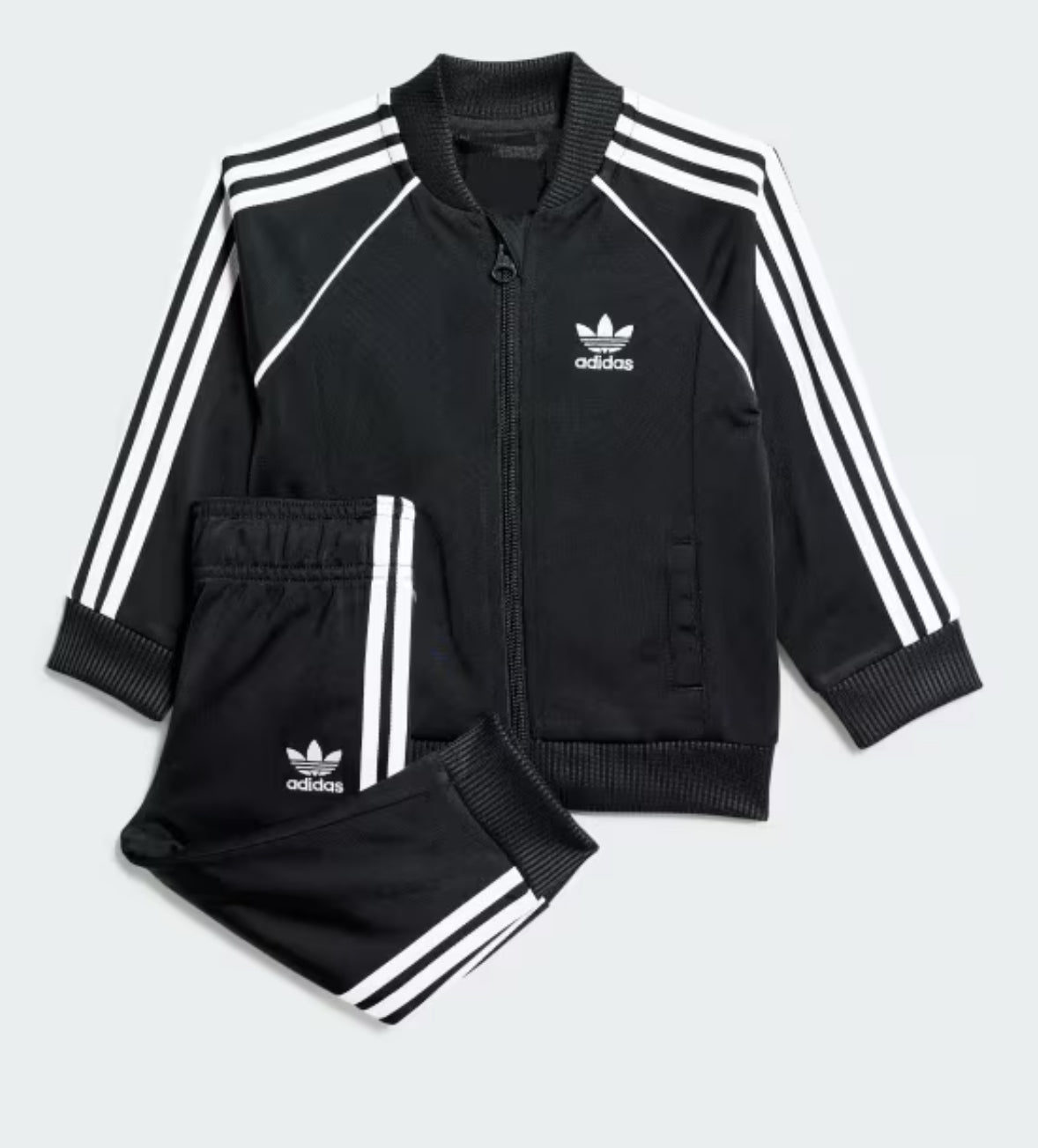 Kids Adidas SST tracksuit