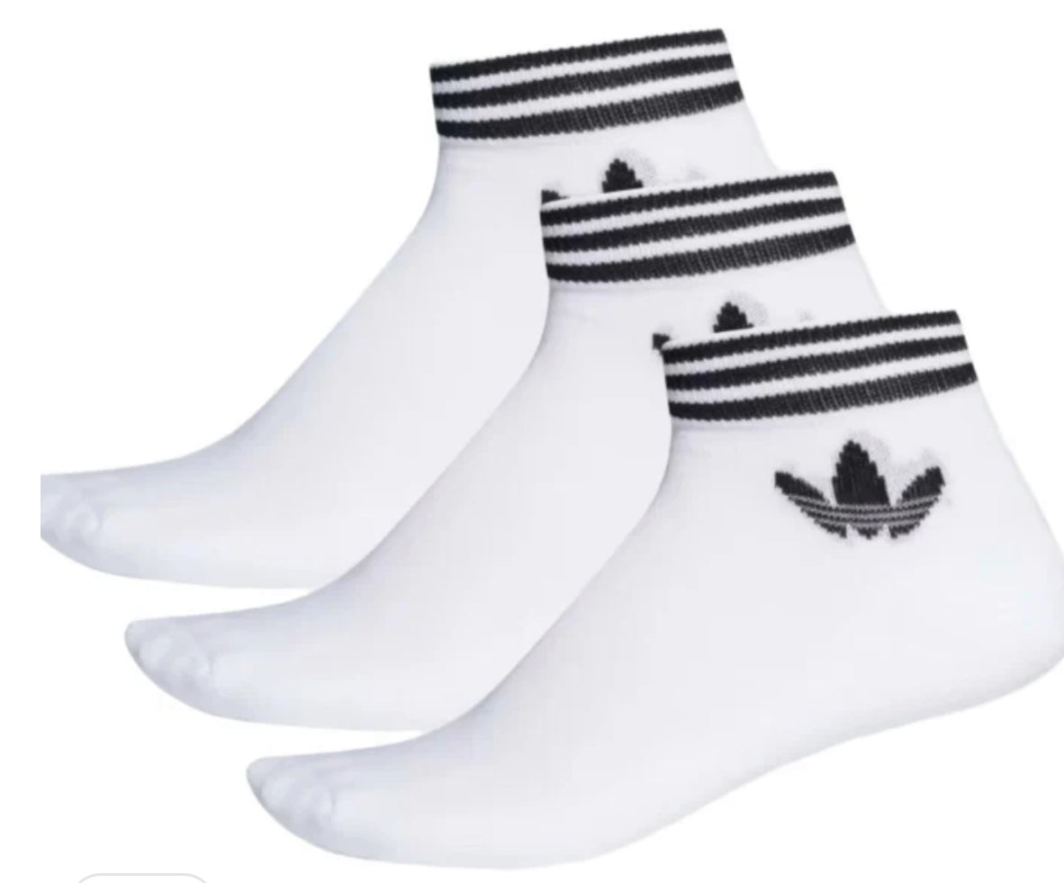 Adidas Island Trefoil Ankle Socks 3Pairs
