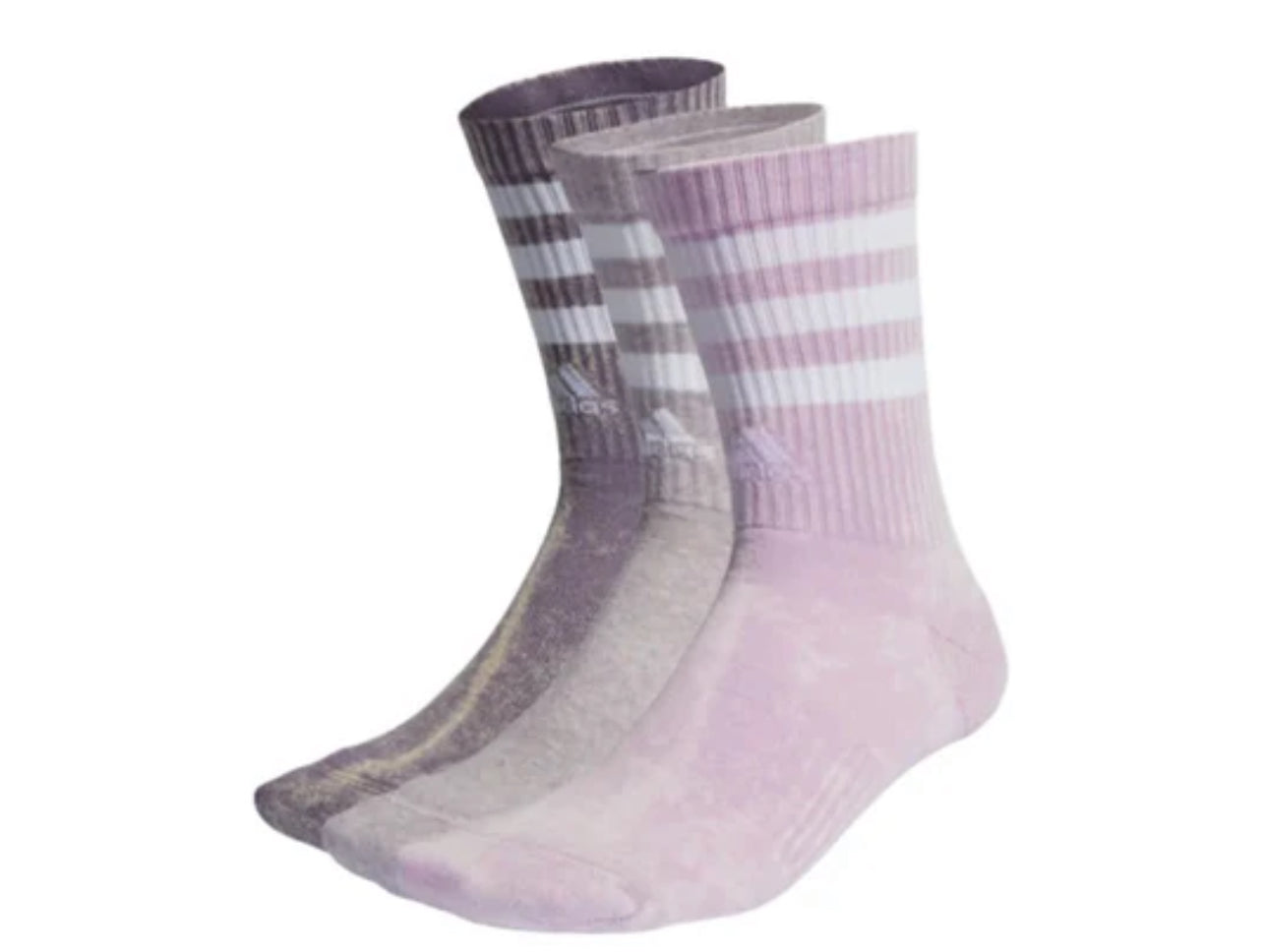 Adidas 3 Strips Stonewash Sports Socks 3 Pairs
