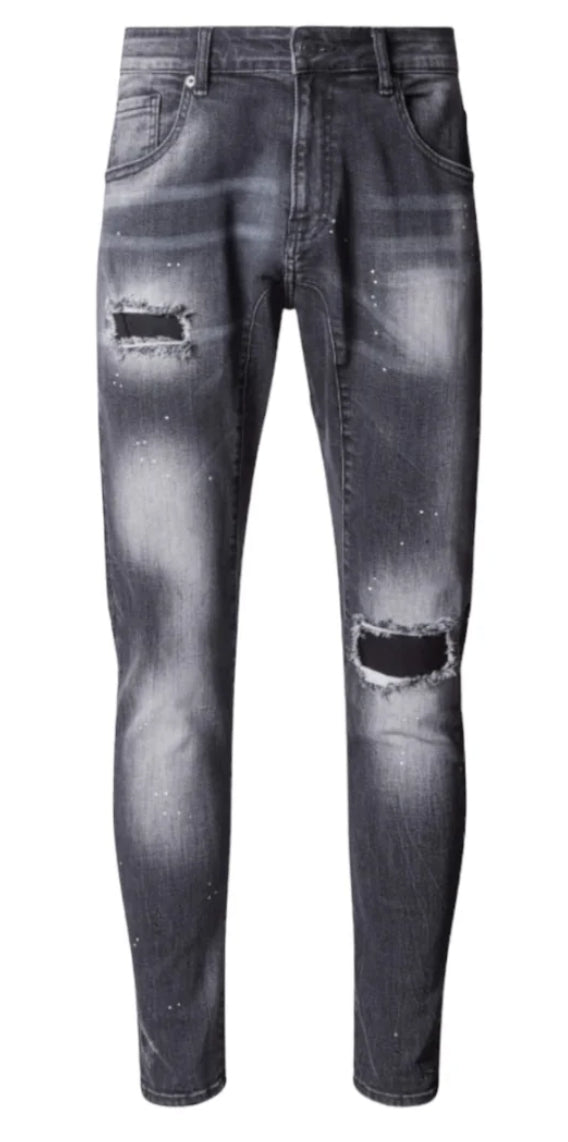 883 Police Moriarty ZAK875 Slim Fit Jeans