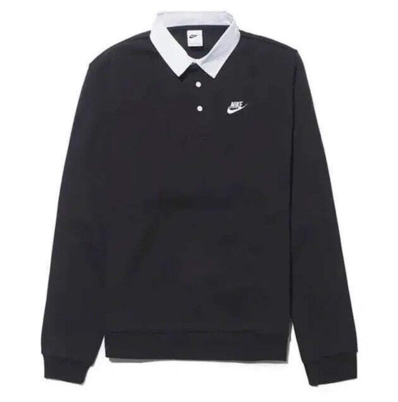 NIKE Club Long Sleeve Polo Men’s
