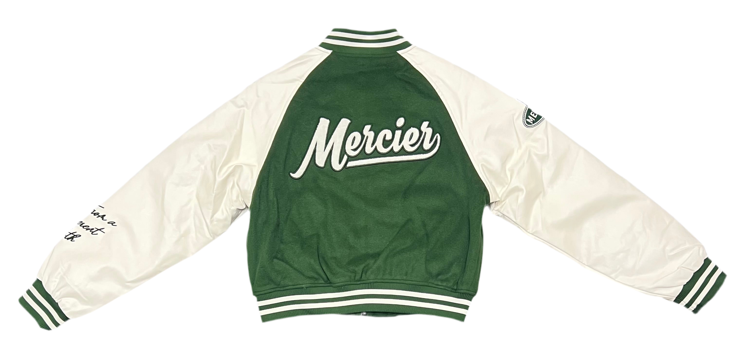 MERCIER Academy Cropped Varsity