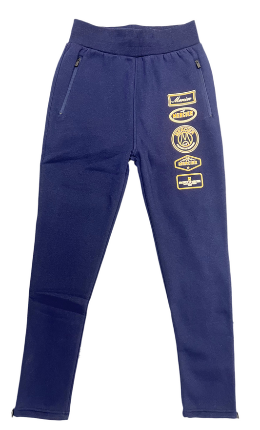 Mercier Printed Badge 2.0 Fleece Jogger