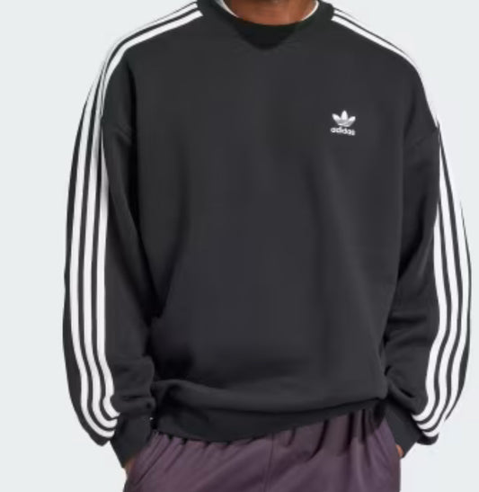 Adidas Adicolor Oversized Crew Sweatshirt