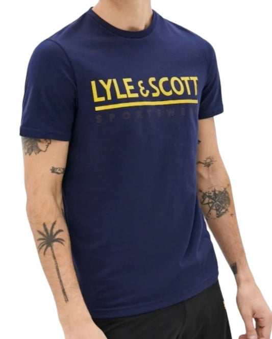 Lyle & Scott Harridhe Large Logo T-Shirt