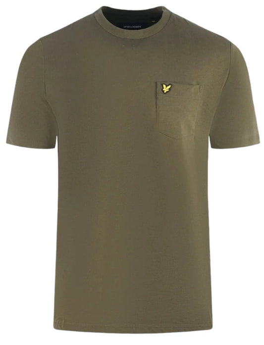 Lyle & Scott Tonal Pocket T-Shirt