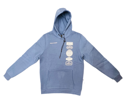 Mercier Printed badge OTH hood