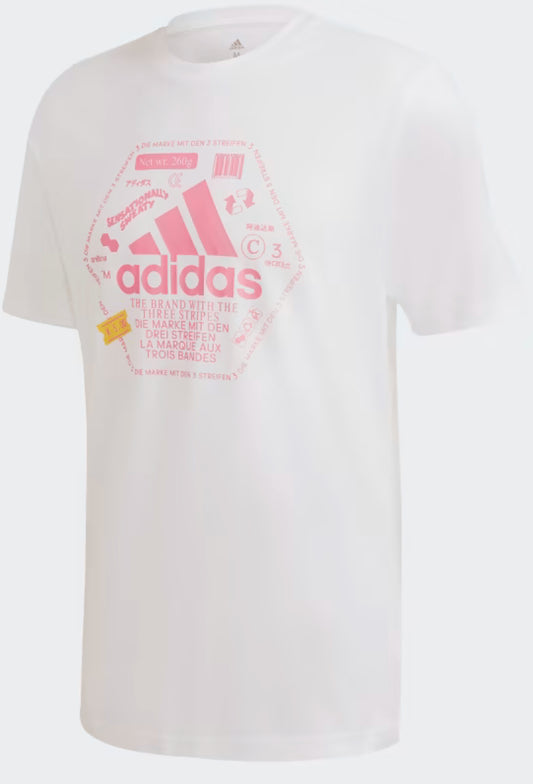 Adidas Athletic Graphic T-Shirt