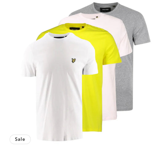 Lyle & Scott Plain T-Shirt