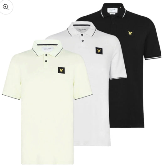 Lyle & Scott Tipped Polo Shirt