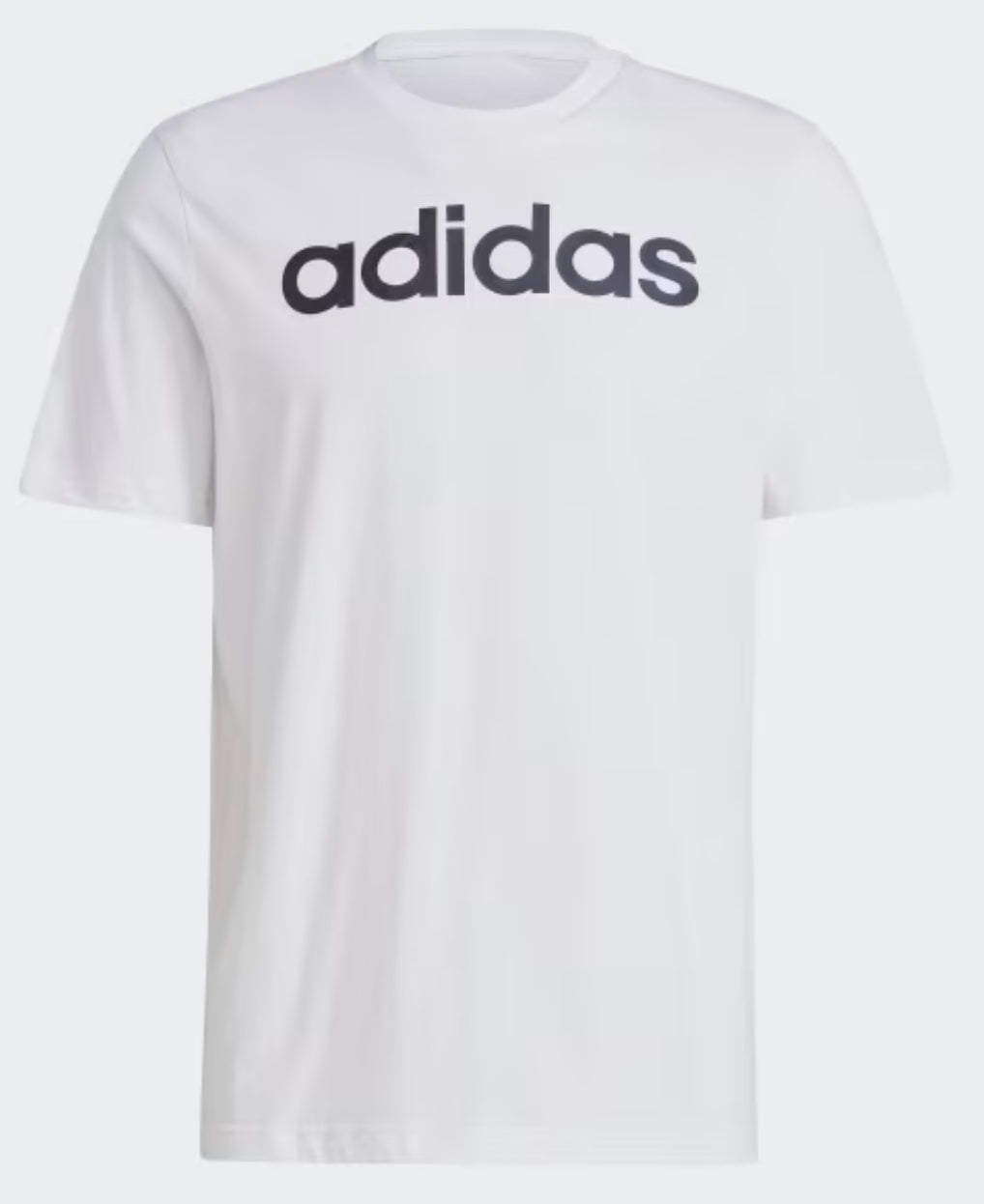 Adidas Essentials Single Jersey Linear Logo T-Shirt