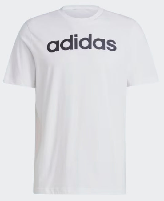 Adidas Essentials Single Jersey Linear Logo T-Shirt