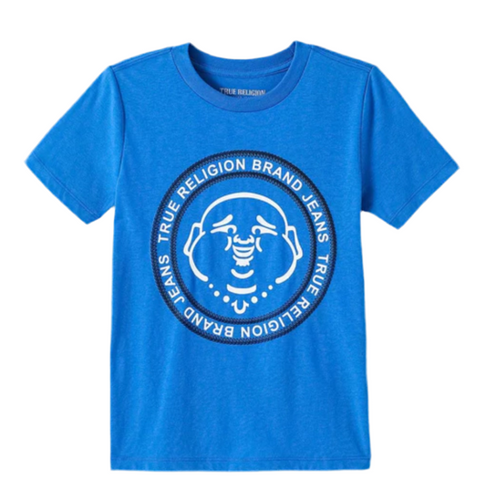 True Religion SS Buddha Face Tee