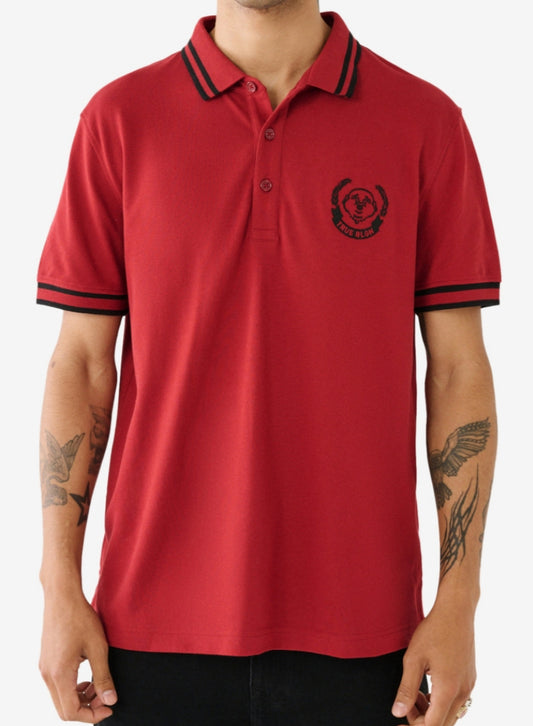 True Religion Laurel Buddha Polo Shirt
