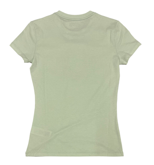 True Religion Flock Arched Slim Crew Tee Women