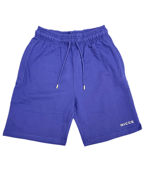 Nicce Steel Logo Shorts