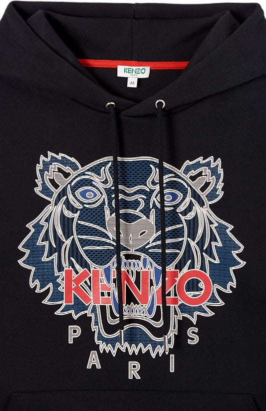 KENZO Silicone Scuba Tiger Hood