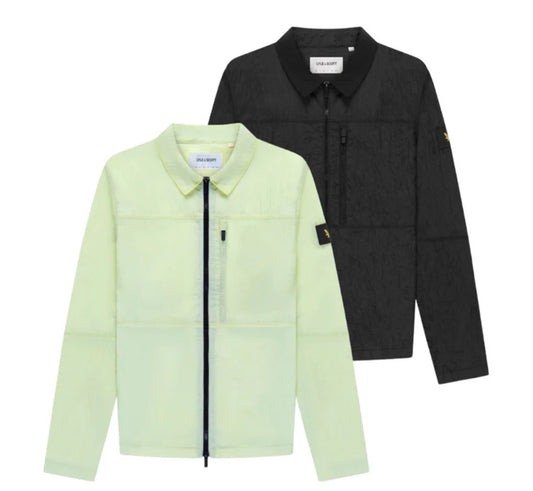 Lyle & Scott Casuals Ripstop Overshirt