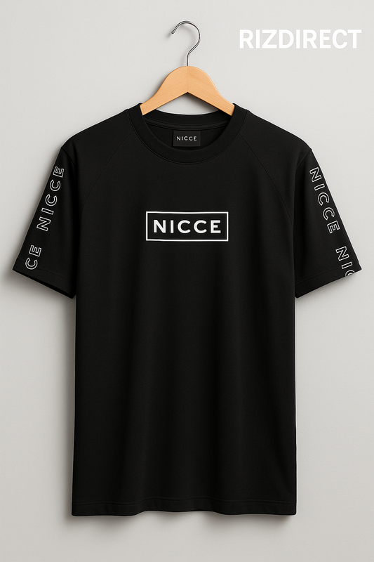 Nicce Link Tape T-shirt