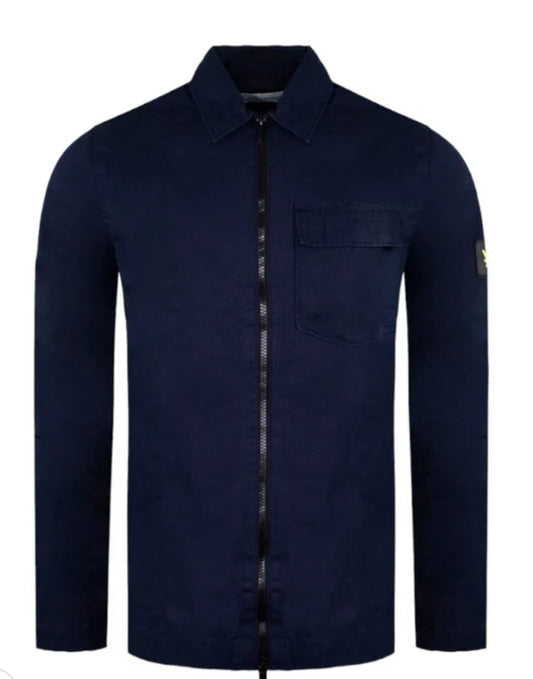 Lyle & Scott Zip Through Overshirt