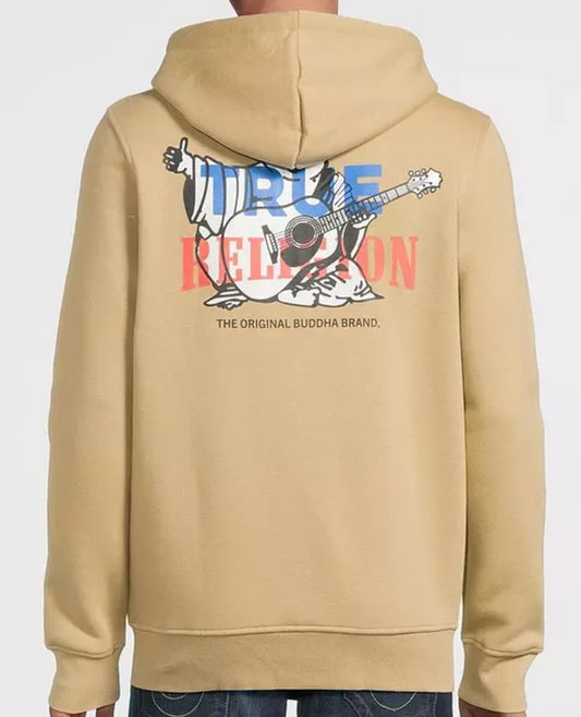 True Religion Buddha Zip Up Hoodie