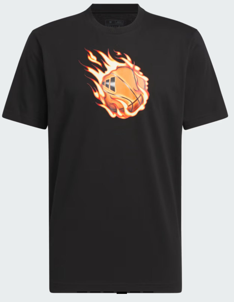 Adidas Onfire Basketball Graphic T-Shirt