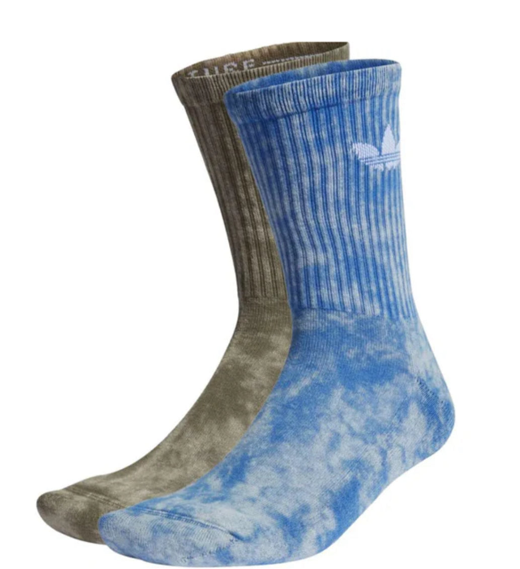 Adidas Tie-Dye Crew Socks 2Pairs