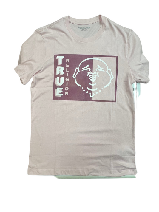True Religion Rect Two Tone Tee