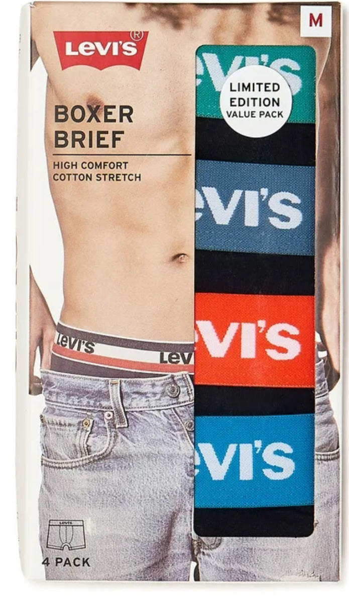 Levis Boxer Brief 4PK