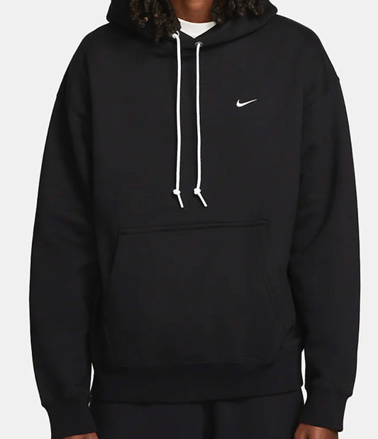 Nike Solo Swoosh Men’s Pullover Hoodie Loose Fit