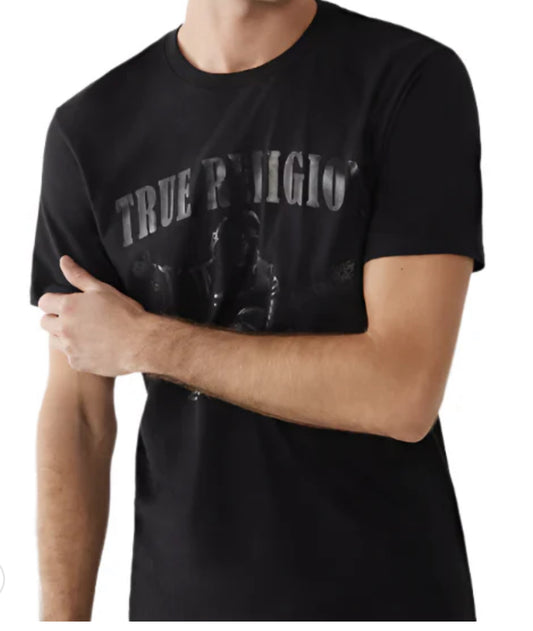 True Religion Tonal Buddah Tee
