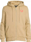 True Religion Buddha Zip Up Hoodie