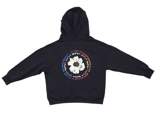 Levis Graphic Flower Hood Women’s