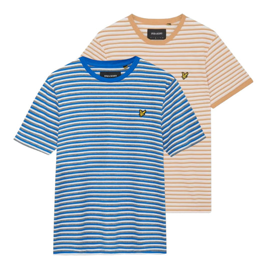 Lyle & Scott Stripe Ringer T-Shirt