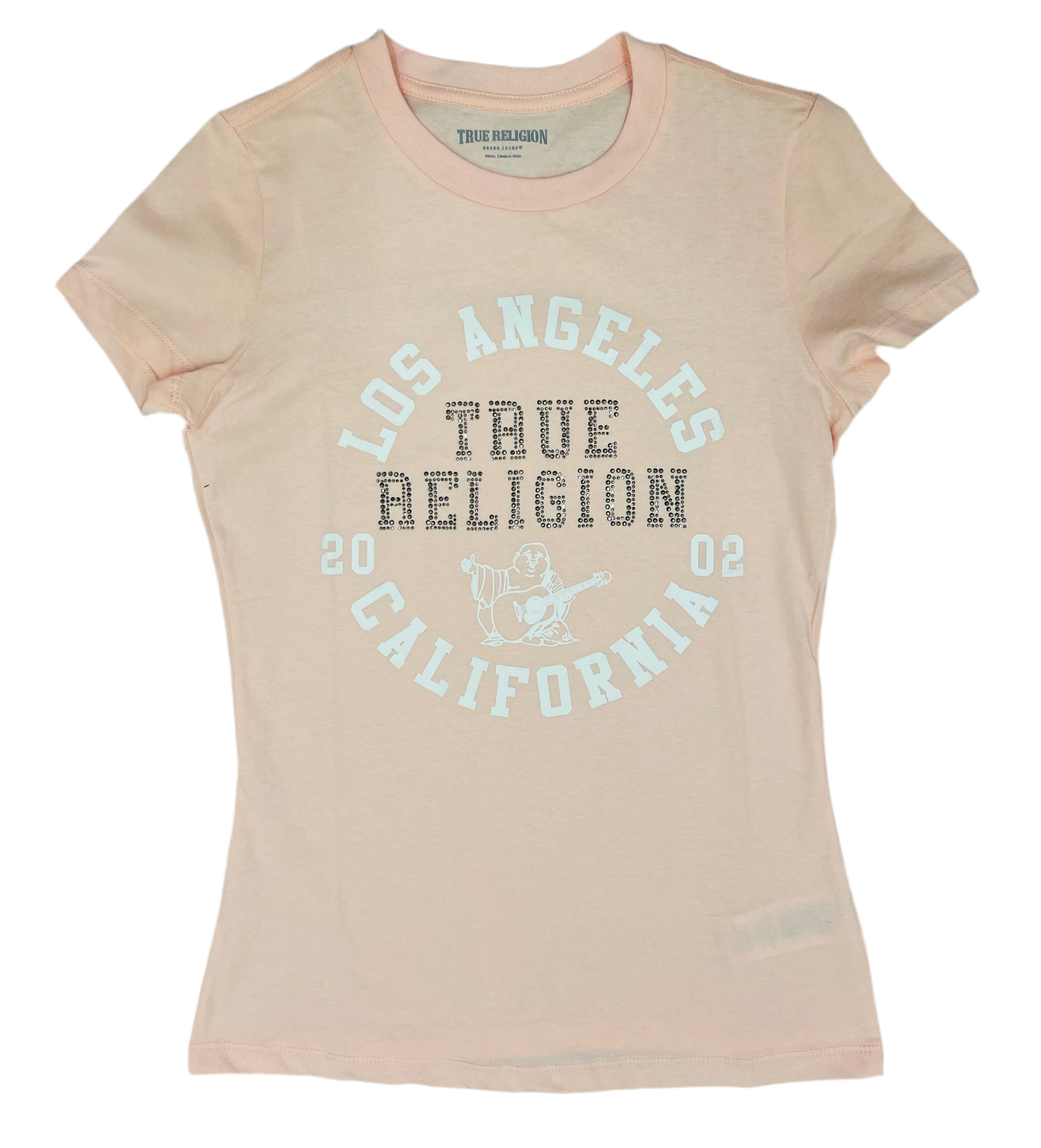 True Religion Crystal Live Slim Tee