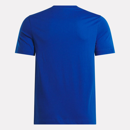 Reebok Big Stacked Logo Tee