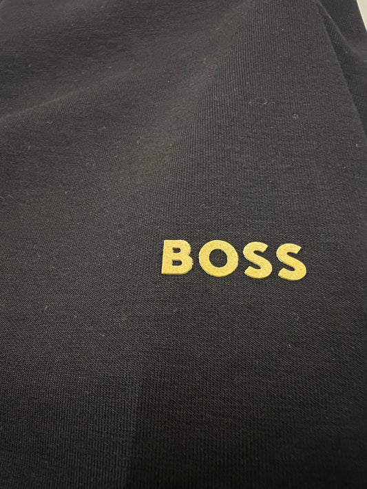 BOSS Hadiko Jogger Pant Gold Logo