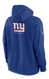 New York Giants Nike Club Sideline Fleece Hoodie