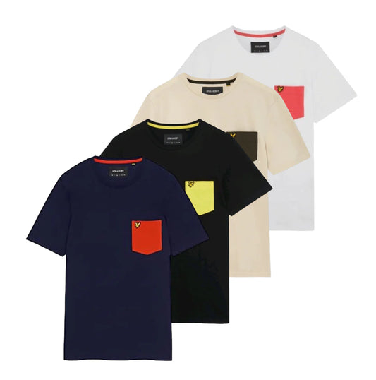 Lyle & Scott Contrast Pocket T-Shirt