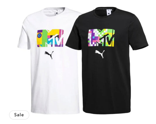 Puma MTV Tees