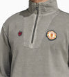 Adidas Manchester United FC Half Zip Sweatshirt