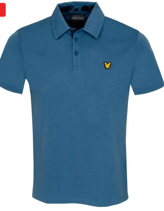 Lyle & Scott Contour Placket Polo