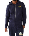 True Religion Buddha Zip Up Hoodie