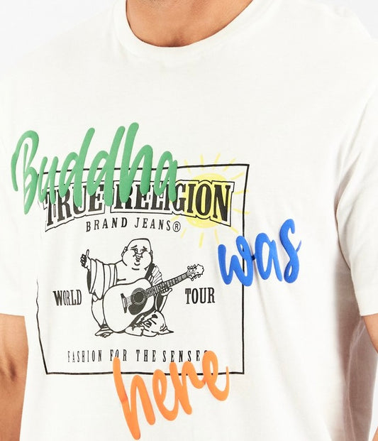 True Religion Buddha Was Here T-Shirt