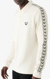 True Religion Solid Polo Collar Full Sleeve